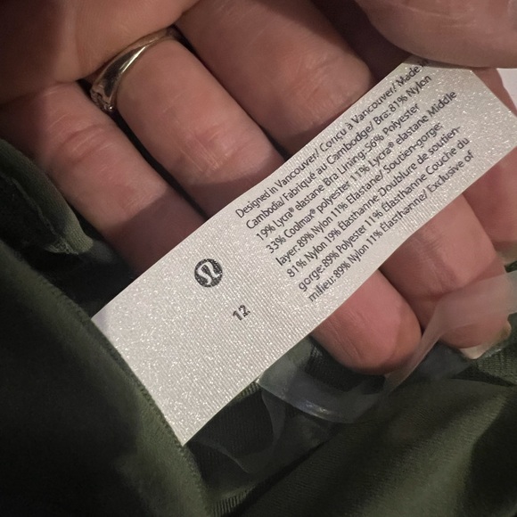 BNWT Size 12. Nulu Front long line Bra - Picture 5 of 7